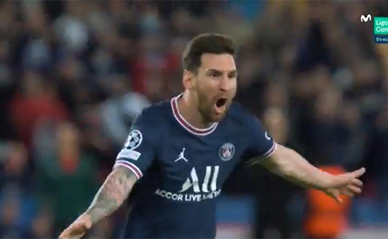 Messi Ya Celebra Goles Con El PSG | El Correo